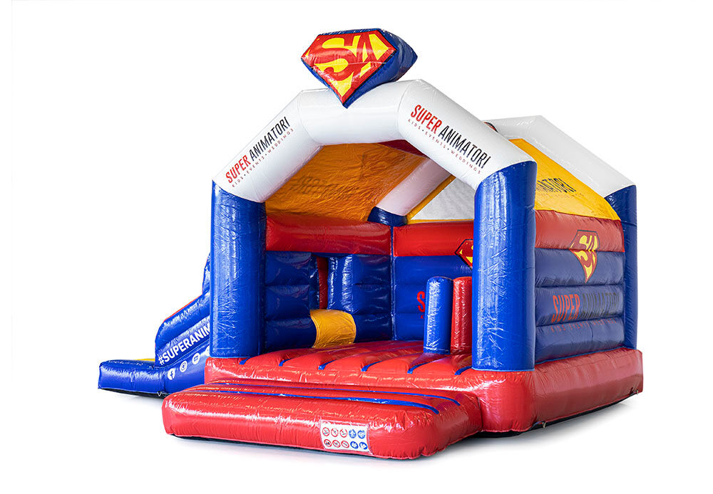 Zamów na zamówienie Inflatable Super animatori multifun 3D nadmuchiwany zamek w JB Dmuchańce Polska. Zamów spersonalizowany dmuchane zamki w JB Dmuchańce Polska